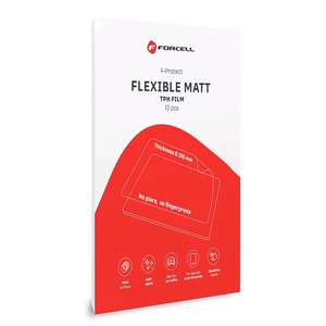 Kile lõikamismasinale Forcell F-Protect Flexible TABLET MATT tahvelarvutitele kuni 16" 10 tk