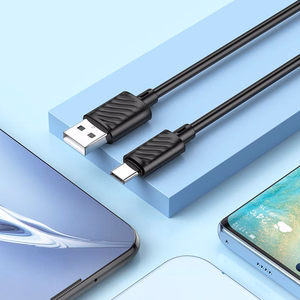 Kaabel USB A to USB C Hoco 3A 2 m X88 must
