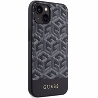 Guess GCube Stripes MagSafe ümbris jaoks iPhone 15 / 14 / 13 - must