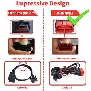 Konnwei KW808 OBD2 diagnostikaskanner