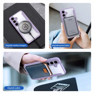 Ümbris Dux Ducis Skin X Pro jaoks Samsung S931 S25 purple