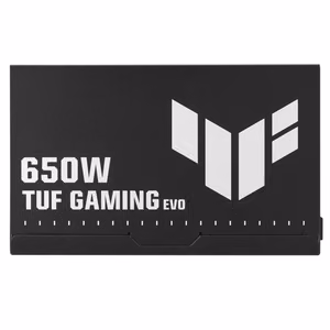 ASUS TUF-GAMING-650B-EVO toiteplokk 650 W 20+4 pin ATX ATX must