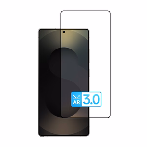 Karastatud klaas Tel Protect 10X AR 3.0 AntiReflective Titanium Samsung Galaxy S25 Ultra jaoks