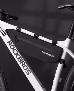 Rockbros AS-043 Velcro jalgrattakott, 3l - must