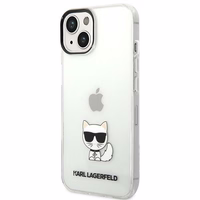 Karl Lagerfeld KLHCP14MCTTR iPhone 14 Plus 6.7 "hardcase clear / läbipaistev Choupette Body