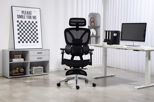 Activejet kontoritool Ergonomic YK848 must