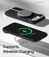 Ümbris Mercury Pure Magsafe Silicon Ümbris Apple iPhone Air punane