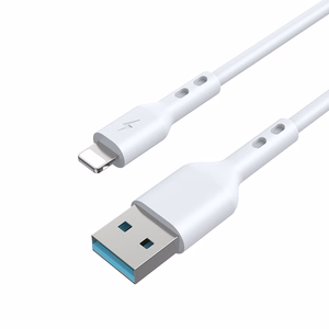 BWOO кабель USB - Lightning 2m 3A белый