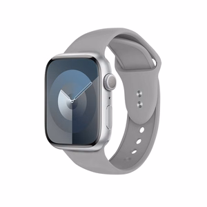 Crong Liquid Apple Watch rihm, 44/45/46/49 mm, hall