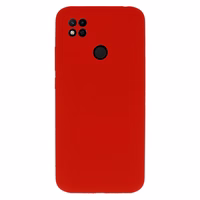 Vennus Ümbris Silicone Lite jaoks Xiaomi Redmi 10A punane