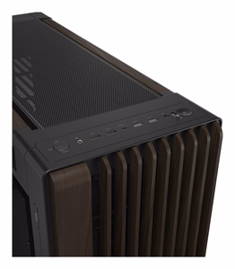 ASUS ProArt PA602 keskmõõdus tornkorpus puitviimistluse ja karastatud klaasist paneeliga, must