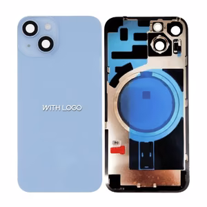 Tagakaas Ühildub iPhone 14 Plus / Sinine / (Full Ümbris) / OEM