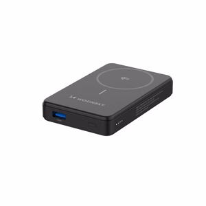 Powerbank Wozinsky WLWP-10KA0Y3S 22.5W PD Qi2 10000 mAh, statiiviga, 1x USB-A, 1x USB-C - must