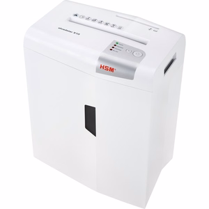 HSM shredstar S10 – paberipurustaja, ribapurustusega ja eraldi CD-lõikuriga, 6 mm (1042121)