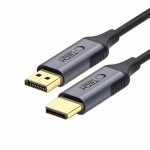Tech-Protect UltraBoost DisplayPort to DisplayPort 1.4 4K 60Hz Kaabel 2m - Must