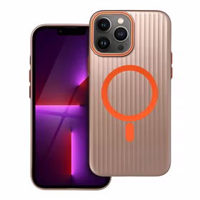 Ümbris SIMPLY compatible with MagSafe jaoks IPHONE 13 Pro Max titanium desert