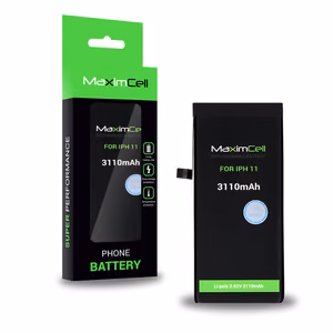Maximcell aku iPhone 11 jaoks 3110mAh Li-poly