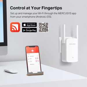 Mercusys ME60X juhtmevaba Wi-Fi võimendi 1500Mbps