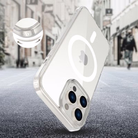 Tech-Protect Flexair Hybrid CC Magsafe iPhone 16 Pro Max Ümbris - läbipaistev