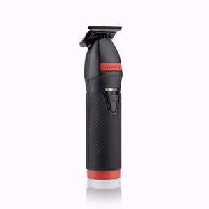 BaBylissPRO SKELETON BOOST+ juhtmevaba trimmer, must / punane