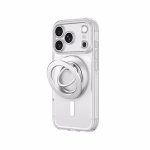 AmazingThing Titan Pro Lens Ring Set ümbris mudelile iPhone 18 Pro, kaamerakaitsega ja magnetrõngaga, ühildub MagSafe'iga – värv: läbipaistev