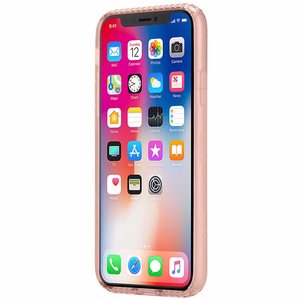 Incase Protective Guard ümbris seadmele iPhone XS / X, roosakuldne