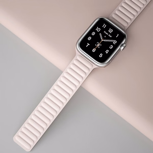 Magnetiline rihm Magnetiline rihmarihm Apple Watch 41mm jaoks - punane