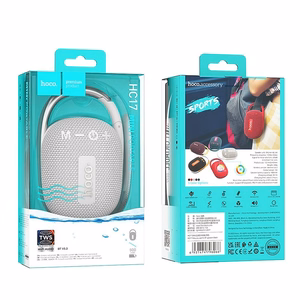 Bluetooth speaker 5W 2h Hoco HC17 hall