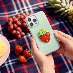 Fruit 2in1 ümbris Samsung Galaxy S26 Ultra jaoks roheline