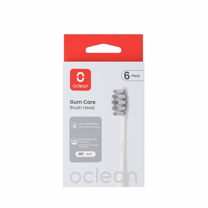 Oclean Professional Gum Care harjapead 6 tk W06, valged