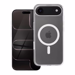 Clear Elite Mag Ümbris antiyellowing compatible with Camera Control button and MagSafe jaoks IPHONE 17 Air läbipaistev