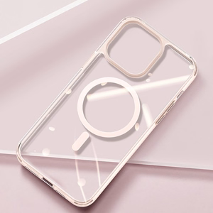 Dux Ducis Clin2 ümbris iPhone 14 Plus magnetiline MagSafe kate roosa