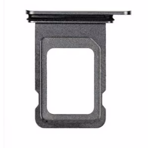 SIM-kaardi hoidja Apple iPhone 11 Pro jaoks, must