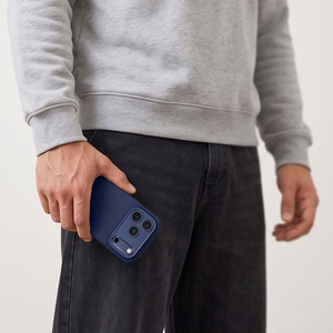 Tech-Protect Uniq MagSafe CC ümbris iPhone 18 Pro Max / 17 Pro Max jaoks, tumesinine