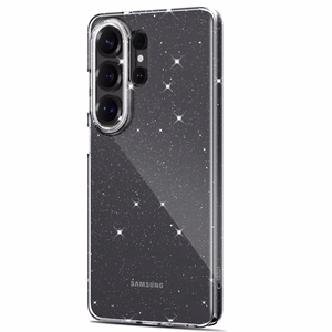 Tech-Protect FlexAir Ümbris for Samsung Galaxy S26 Ultra - Clear and Glitter