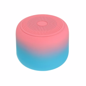 Setty speaker round GB-900 turquoise-pink gradient