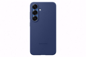 Samsung Silicone Case ümbris Samsung Galaxy S25 jaoks, sinine