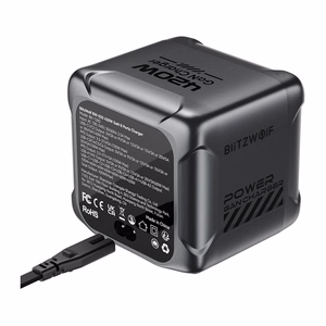Blitzwolf BW-S33 420W зарядное устройство, 8 портов