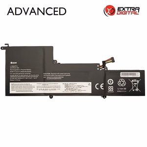 Sülearvuti aku LENOVO L19M4PF4, 3400 mAh, Extra Digital Advanced
