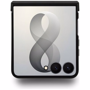 Roosa Guess 4G Classic MagSafe ümbris Samsung Galaxy Z Flip8 telefonile