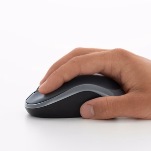 Traadita hiir Logitech 2,4G 1000 dpi M185 sinine