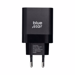 Phone charger sinine Star USB C QC4.0 PD 3A 45W + cable USB C to USB C TFB-TC-45WPD must