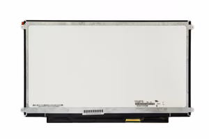 LCD ekraan 13.3" 1366x768 HD, LED, SLIM pikk, läikiv, 40pin (parem), A+