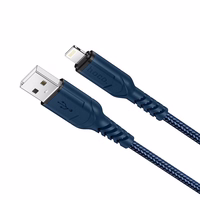 HOCO kaabel USB A to Lightning 2,4A X59 1 m sinine