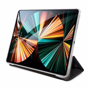 Karl Lagerfeld Saffiano Ikonic Karl Ümbris jaoks iPad 11" Pro 2021 - must