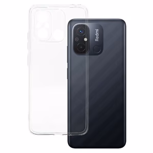 Ultra Clear 1mm Ümbris jaoks Xiaomi Redmi 12C/11A läbipaistev
