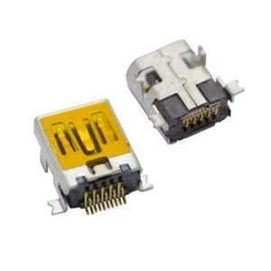 Laadimisühendus universaalne Mini USB (10pin, pikk)