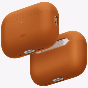 Uniq Lino Silicone Case for AirPods Pro 3 - Orange