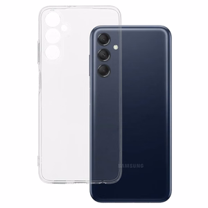Ultra Clear 1mm Ümbris jaoks Samsung Galaxy M14 4G Läbipaistev