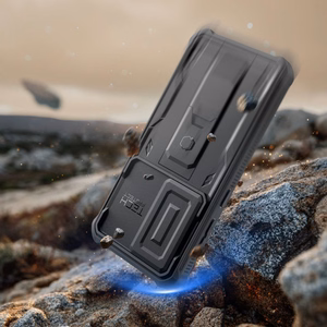 Tech-Protect Kevlar Cam+ Ümbris for Samsung Galaxy S26 - must